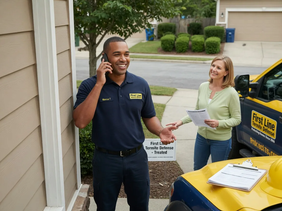 Termite Treatment York, AL FAQs